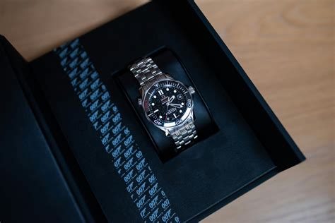 2015 Omega Seamaster 300m James Bond 50th Anniversary For Sale By