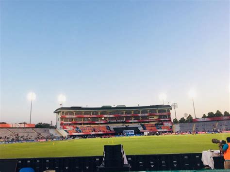 The Ultimate Match Viewing Experience At PCA IS Bindra Stadium Mohali