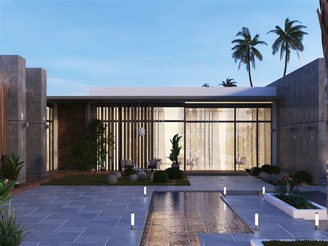 PRIVATE RESORT DESIGN on Behance