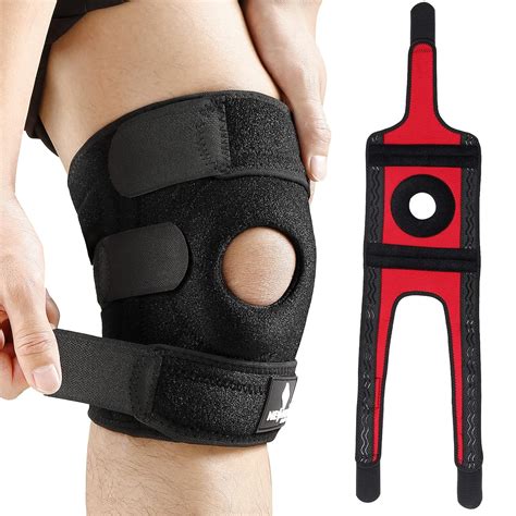 Buy Neenca Knee Brace With Side Stabilizers Patella Gel Pads