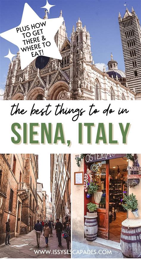 Best Siena Italy Things To Do All You Need To Know About This Tuscan