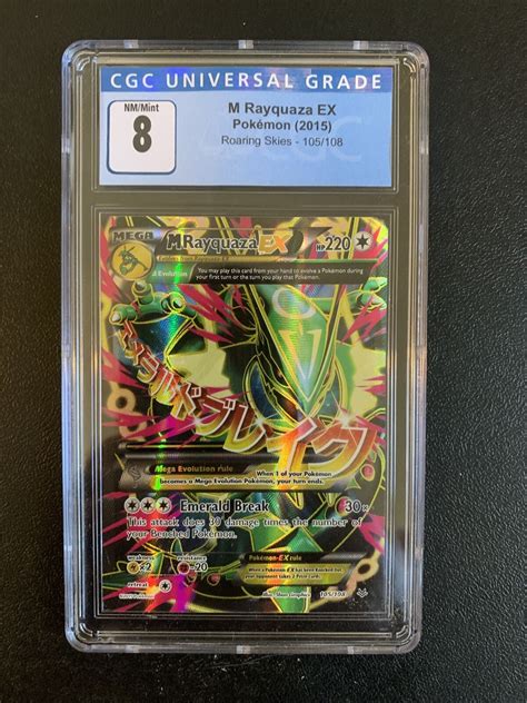 M Rayquaza Ex Roaring Skies 105108 Value 099 49999 Mavin