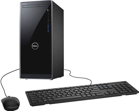 Best Buy Dell Inspiron Desktop Intel Core I Gb Memory Gb Solid