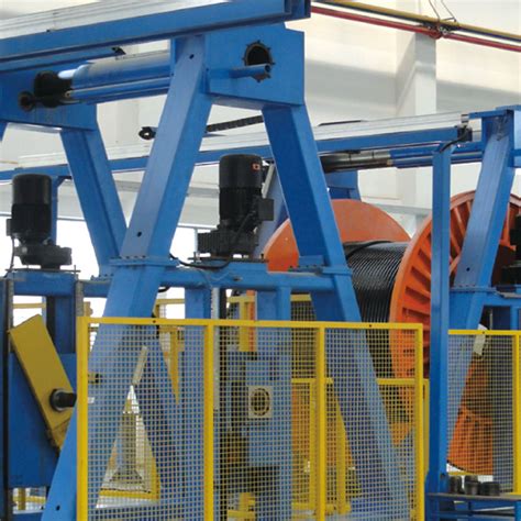 China Buy Cantilever Motorized Payoff Factories Pay Off Take Up