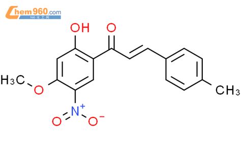 158120 36 6 2 Propen 1 One 1 2 Hydroxy 4 Methoxy 5 Nitrophenyl 3 4