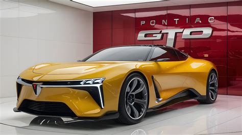 Game Changer New Pontiac Gto Model Unveiled First Look Youtube