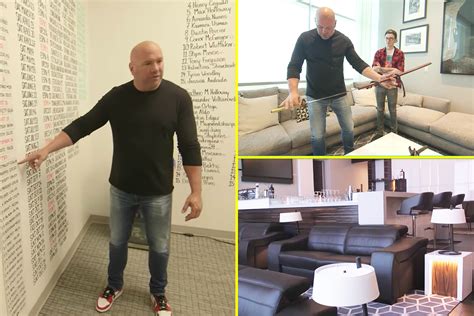 Ufc President Dana Whites Insane Office Includes Samurai Swords A