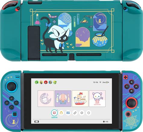 Geekshare Funda Protectora Para Nintendo Switch Gato Medusa