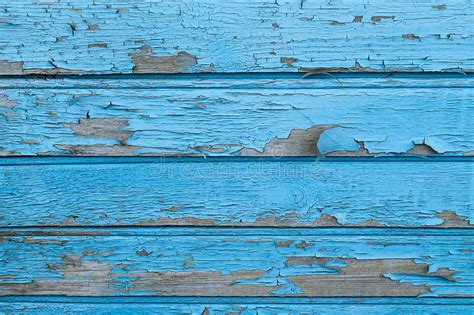 Texture Of Old Painted Wooden Wall Stock Photo Image Of Crack