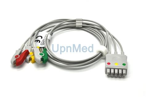 Ge Lead Clip Ecg Lead Wire China Manufacturer Ecg