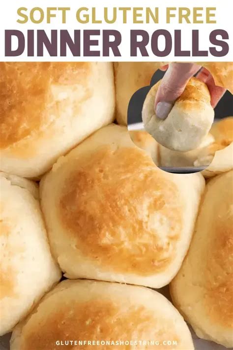 Gluten Free Dinner Rolls Recipe Soft Squishy Yeast Rolls Artofit