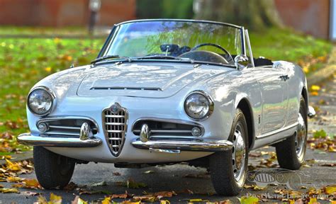 Car Alfa Romeo Giulia Spider 1966 for sale - PostWarClassic