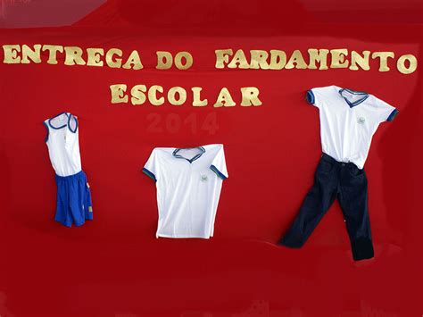 Prefeitura Inicia Entrega Do Fardamento Escolar Para 40 Mil Alunos