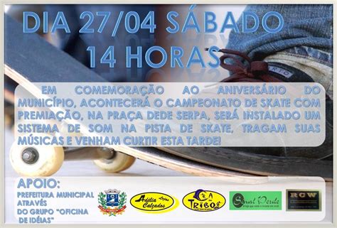 Cultura De S O Louren O Do Sul Campeonato De Skate Dia