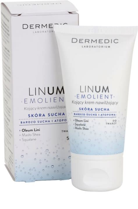 Dermedic Linum Emolient Soothing And Moisturizing Cream For Dry To