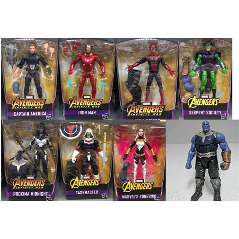 Closed Pre Order Marvel Legends Avengers Infinity War Thanos Baf