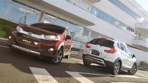 Suv Compacto Honda Wr V Chega Ao Mercado Em Mar O Carangos Pb O