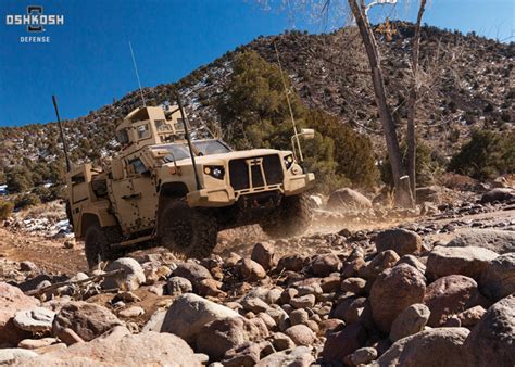 Oshkosh Defense Wins Contract To Build The Humvee Replacement | Popular ...