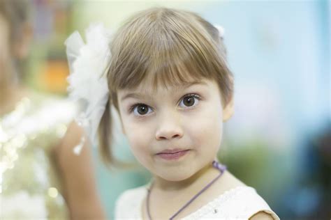 The face of a funny little girl. 22275828 Stock Photo at Vecteezy