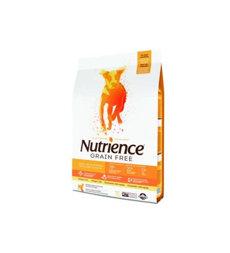 Nutrience Grain Free Pavo Pollo Y Arenque Perro Kg Agropets