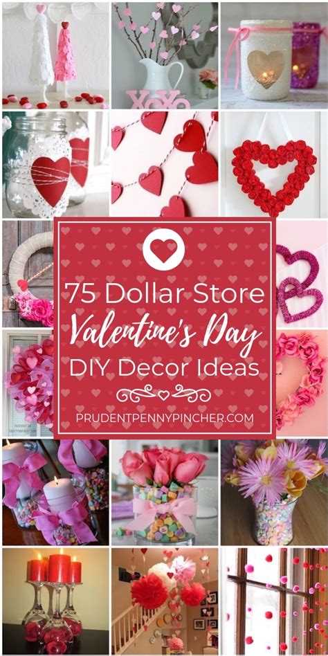 Dollar Tree Valentines Day Ideas