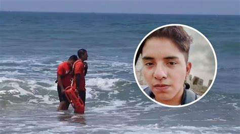 Carlos Daniel menor que murió ahogado en playa de Coatzacoalcos