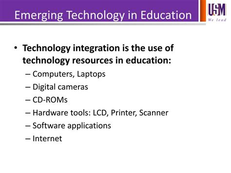 Ppt Emerging Technologies In Teaching Learning Powerpoint