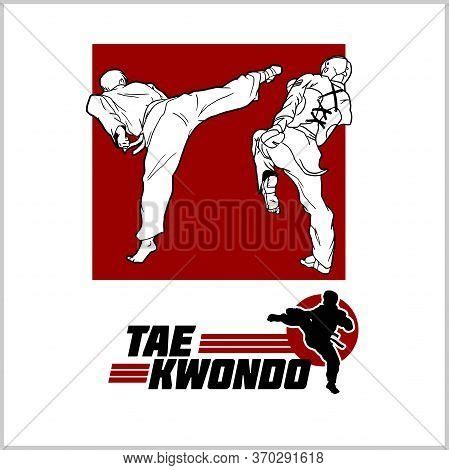 Taekwondo Emblem - Vector & Photo (Free Trial) | Bigstock