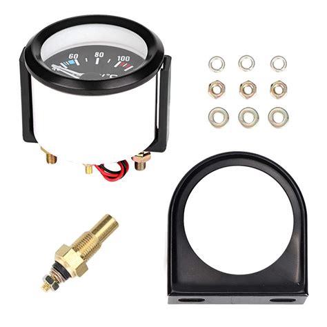 Buy Electrical Water Temperature Gauge 2 LED Digital Water Coolant