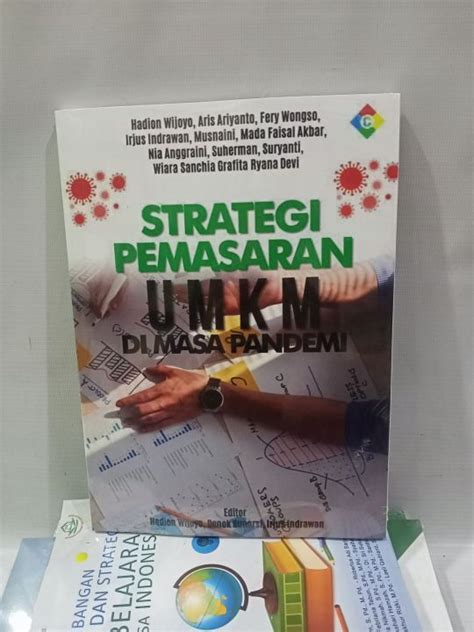 Buku Strategi Pemasaran UMKM Di Masa Pandemi Lazada Indonesia