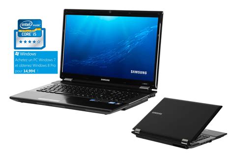 PC Portable Samsung NP RC730 S07FR 3597130 Darty