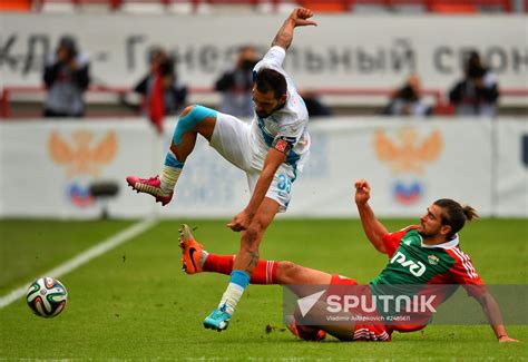 Russian Football Premier League Lokomotiv Vs Zenit Sputnik Mediabank