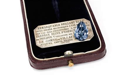 Historic blue diamond auction exceeds expectations — sold for $6.7 ...