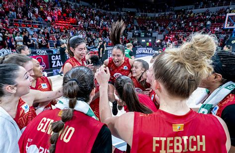 Fotos Copa De La Reina De Baloncesto Partido De Cuartos De Final