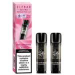 ELFBAR 2 X Dosettes Elfa Pro 2 Ml Rose Lemonau Revoir 600