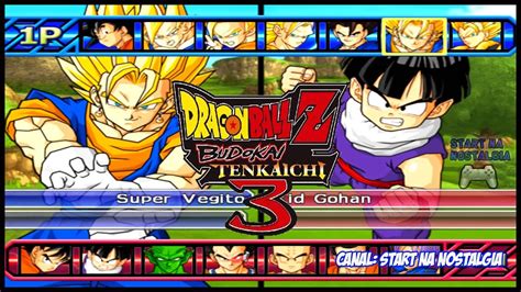 Gohanfansclub Dragon Ball Z Budokai Tenkaichi 3 All Characters