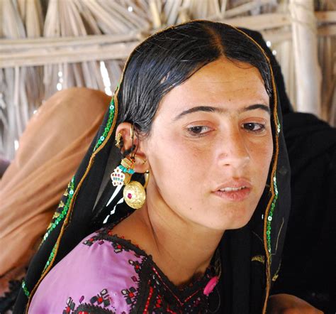 Another Shot Balochi Village Girl She Was Quite Shy About Flickr