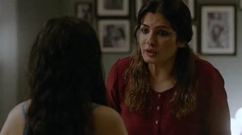 One Friday Night Movie Review Raveena Tandon Delivers A Stellar