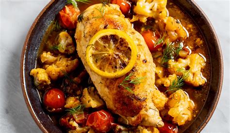 Lemon Dill Chicken With Cauliflower Tried And True Recipes