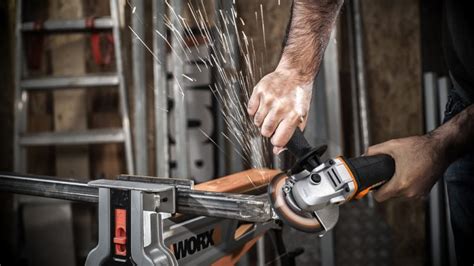 WORX: Угловая шлифмашина, которая делает чудеса