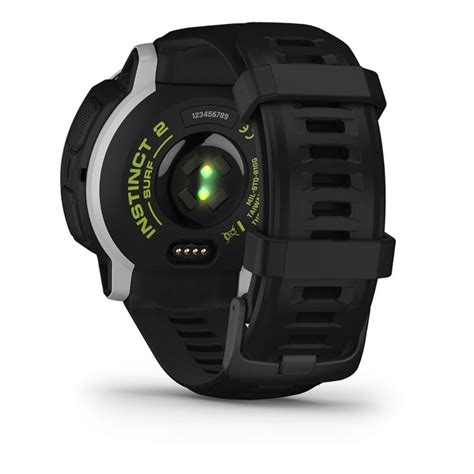 Garmin Instinct 2 Solar Surf Rugged Gps Smartwatch