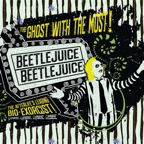 Beetlejuice The Afterlife S Leading Bio Exorcist Wall Art Digital Art