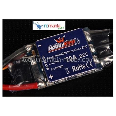 Jual Part Hobbyking A Blueseries Brushless Speed Controller Drone