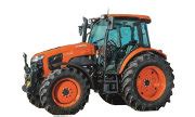 Kubota M Tractor Specifications