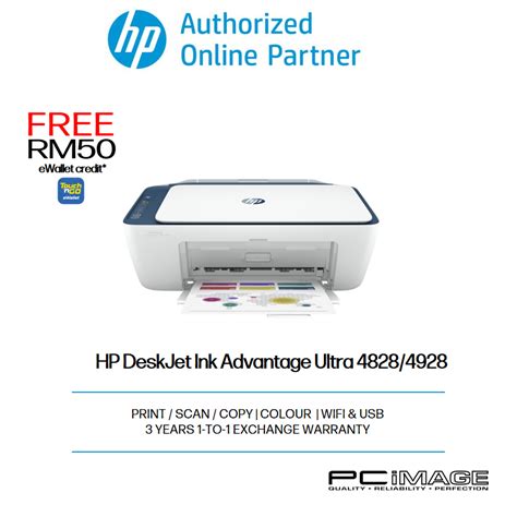 HP DeskJet Ink Advantage Ultra 4828/ 4928 All-in-One Printer | Lazada