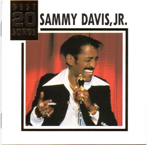 Sammy Davis Jr. – Best 20 Songs (1986, CD) - Discogs