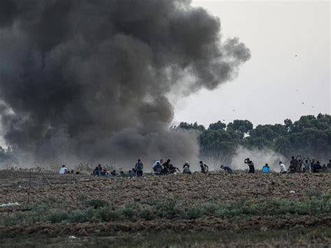 Contin An Ataques A Reos De Israel En Gaza