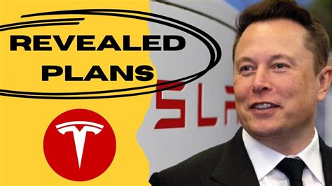 Look What He Said Elon Musk Reveals His Third Master Plan For Tesla Youtube