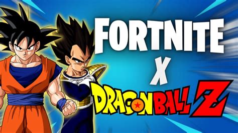 Stream Dbz Is Here New Fortnite X Dragonball Z Crossover