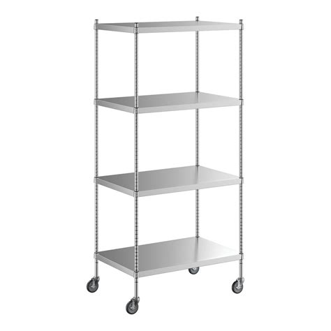 Regency Spec Line 24 X 36 X 80 NSF Solid Stainless Steel Mobile